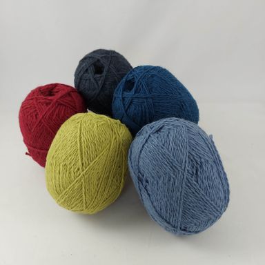Regenerated wool yarn by Circle Supply